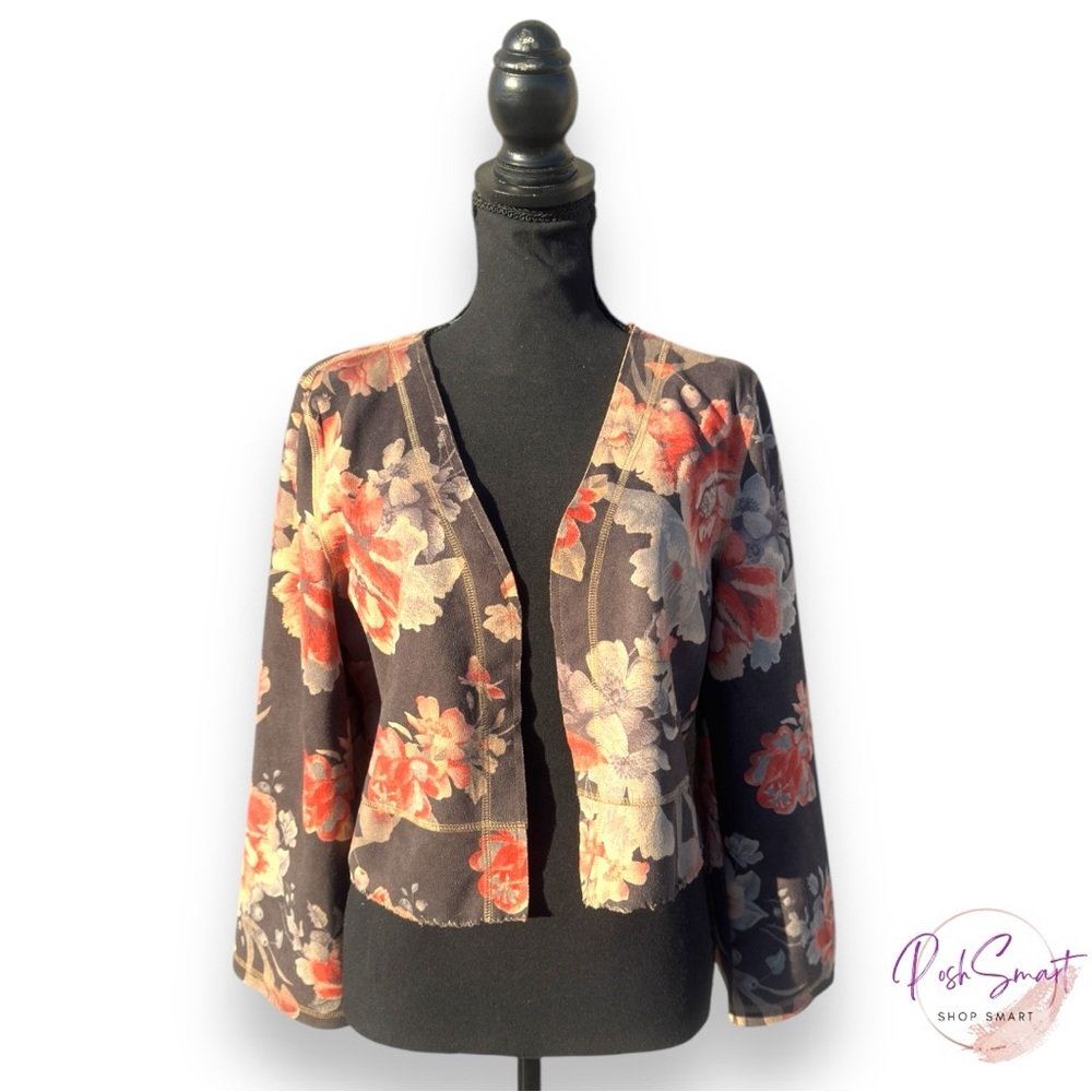 Solitare Woman’s Floral Jacket | Size M